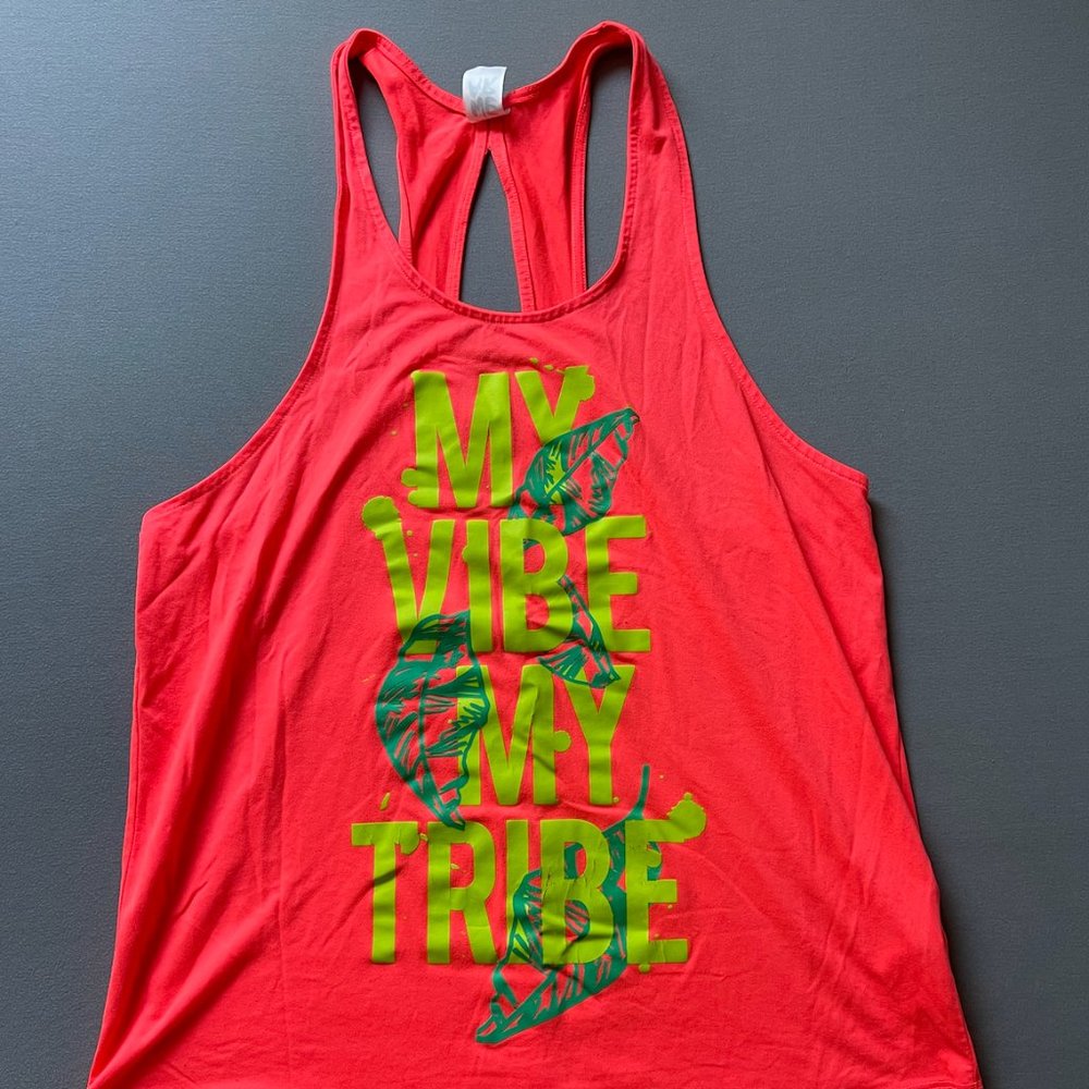 Zumba "My Vibe my Tribe" Tank S